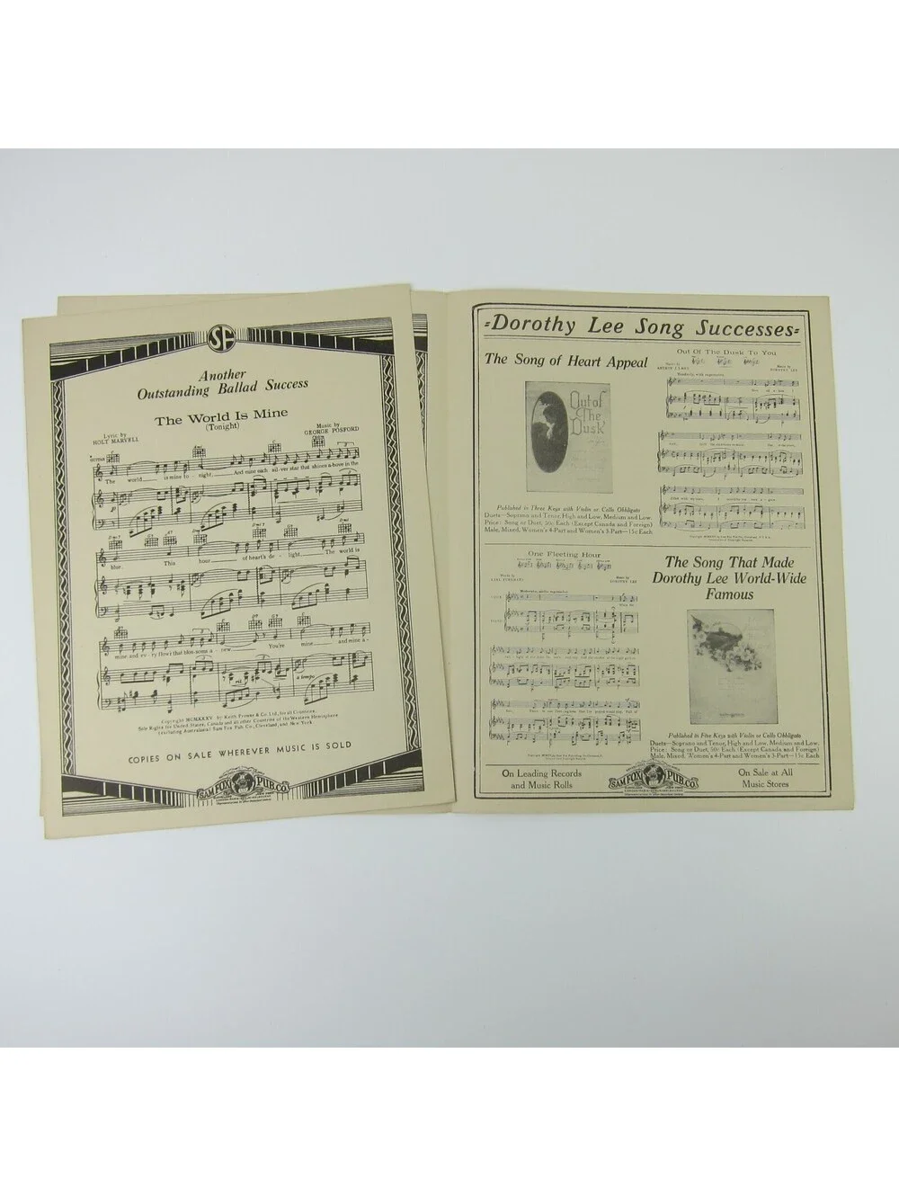 The Prayer Perfect Sheet Music James Whitcomb Riley Ervine Stenson Vintage 1930s